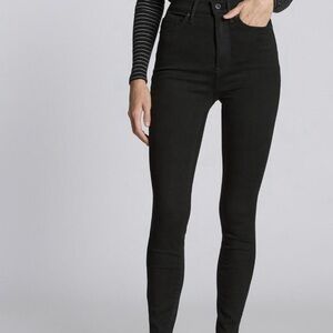 Everlane High Rise Black Women's Jeans
